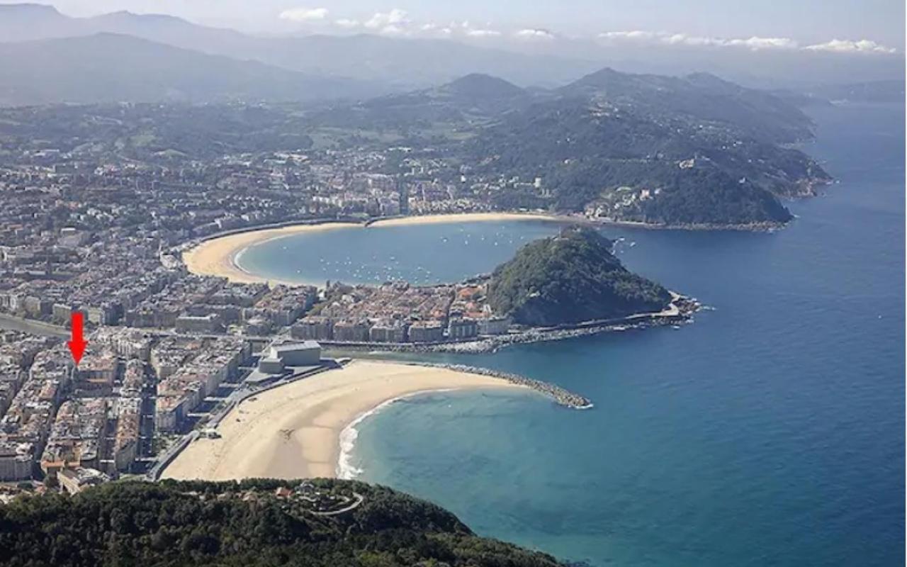 Miracruz Suite Apartment San Sebastián Zewnętrze zdjęcie